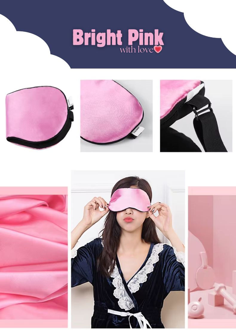 Mulberry Dream Eye Mask