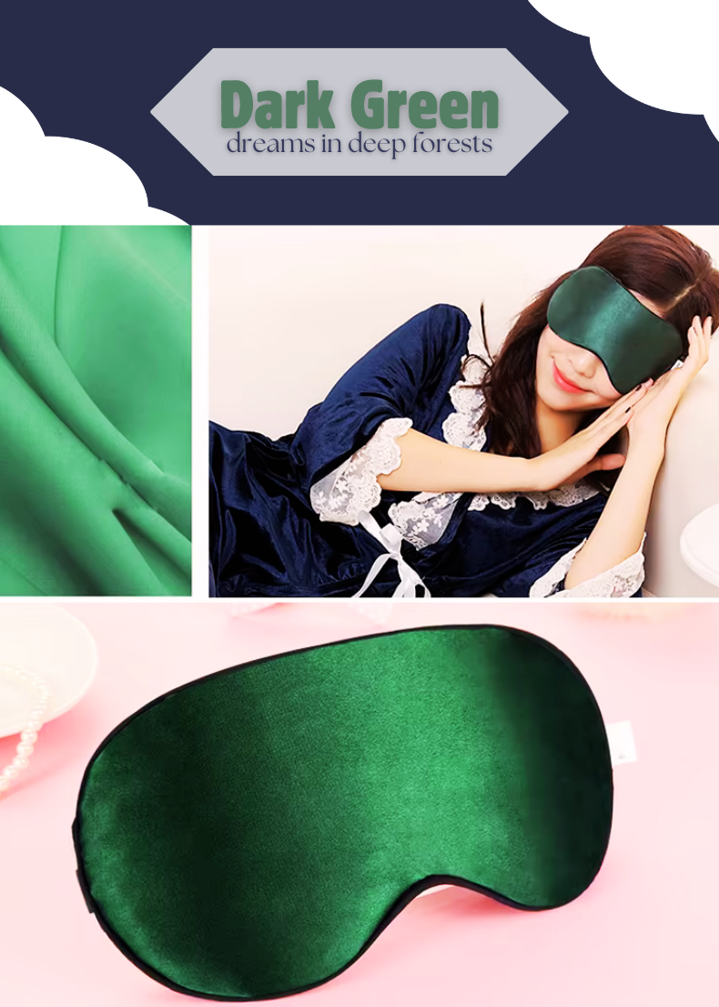 Mulberry Dream Eye Mask