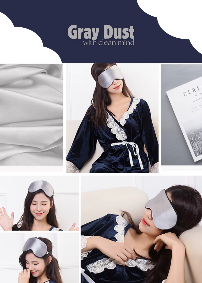 Mulberry Dream Eye Mask