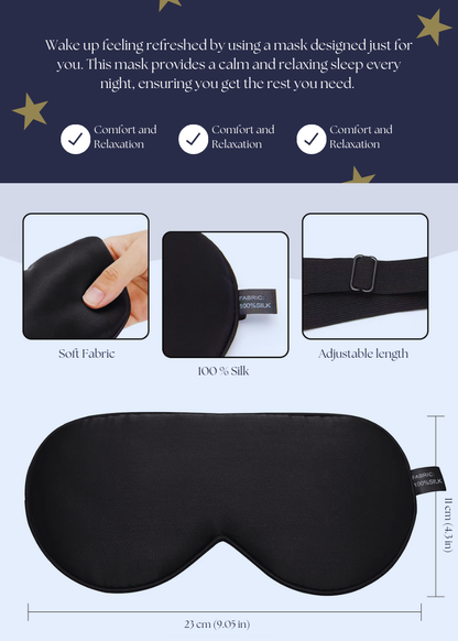 Mulberry Dream Eye Mask